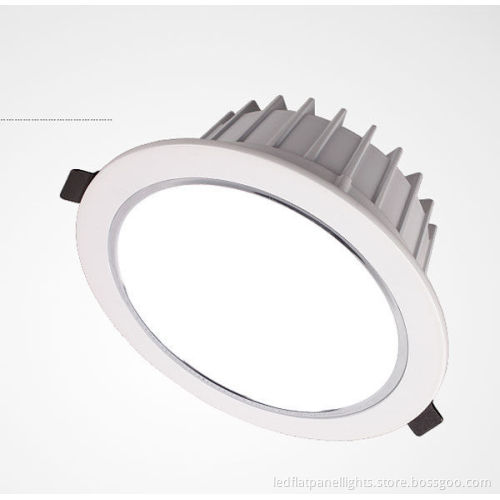 Waterproof 12w Led Recessed Downlights For Square , High Brightness